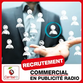 Recrutement d'un commercial en publicité radio